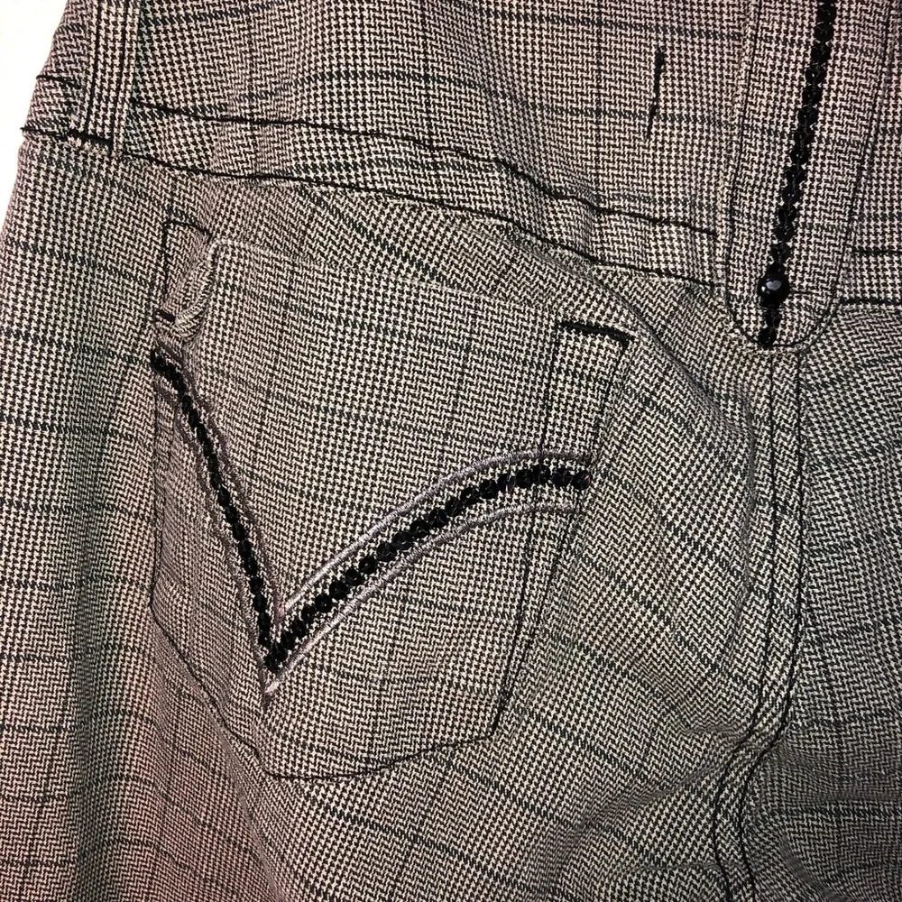 💜💜 The Toccs Checkered Euro Sized 42 Ladies Pants